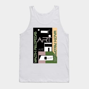 Malth Pelopidas ephemeral concretist art Tank Top